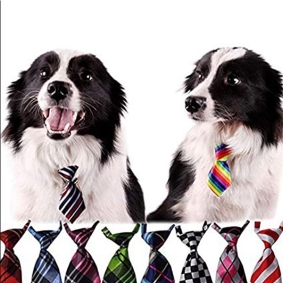 Adjusting Dog Neck Tie Collar - Picture 3 of 7